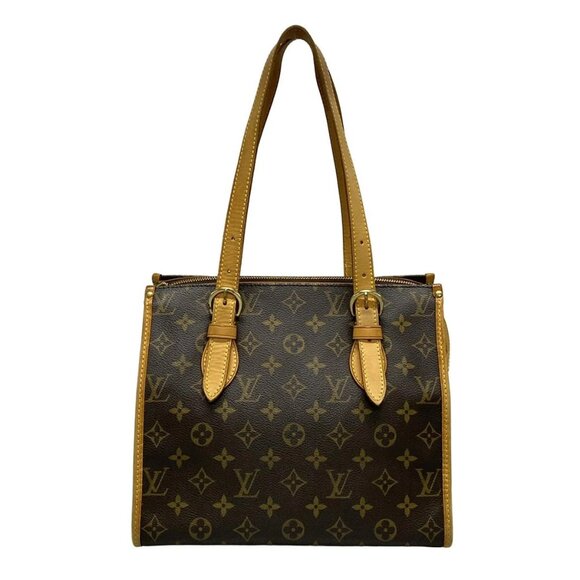 Auth LOUIS VUITTON Popincourt Haut M40007 Monogram SR0046 Shoulder Bag - Picture 1 of 16